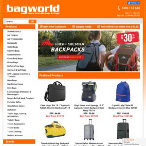bagworld coupon